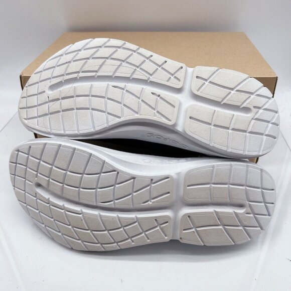 OOFOS OOmg Sport eeZee Low Mens Recovery Comfort Shoes Navy Blue White US 13 - Picture 11 of 15